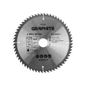 Graphite Diskinio pjūklo diskas, Widia, 200 x 30 mm, 60 dantų kaina