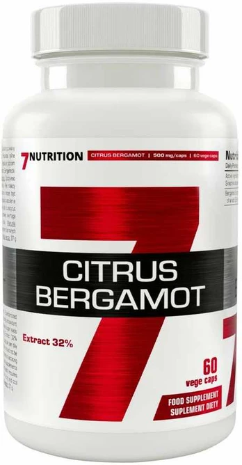 7 Nutrition Citrus Bergamot 60 kaps.
