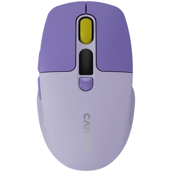 CANYON pelė MW-26 LCD Silent Dual Mode Wireless Violet