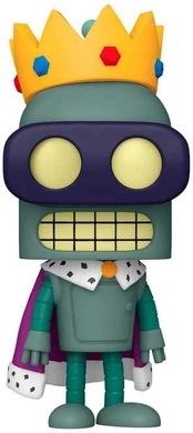 Funko POP figure Futurama Super King Bender