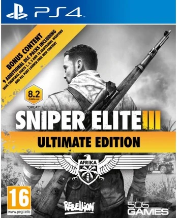 Sniper Elite Iii Playstation 4