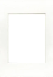 Focus Passepartout White w. white core 18x24/13x18