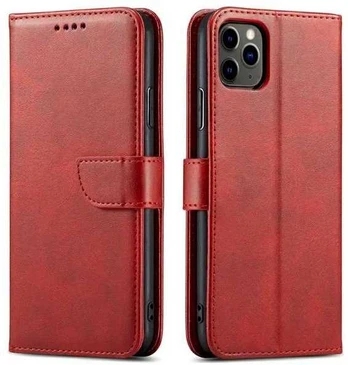 Dėklas Marv Wallet Oppo Reno 11F 5G raudona/red bookcase