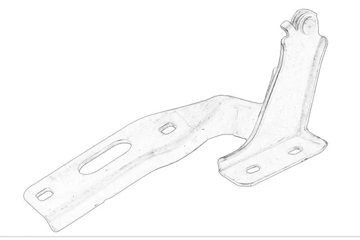 Variklio gaubto elementai 5F0 823 301B