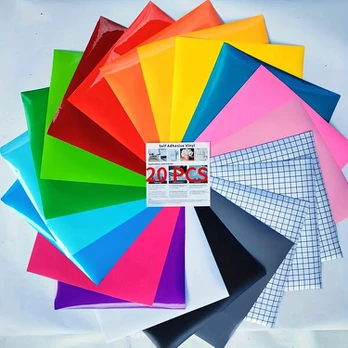 Vinilo lipdukai rinkinys, 20sheets
