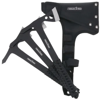 Cold Steel 1,75'' Black Mėtymo kirvis, 3 vnt.