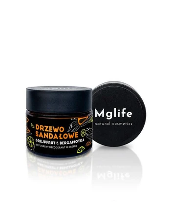 Natūralus kreminis dezodorantas Mglife, 50 ml