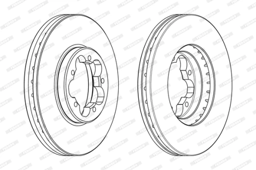 FERODO DDF2469 Brake Disc