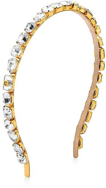 Balmain, Balmain, Hair Band, Gold