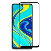iLike Redmi Note 9 2.5D / Redmi 9T / Poco M3 Black Frame Full Glue Xiaomi kaina