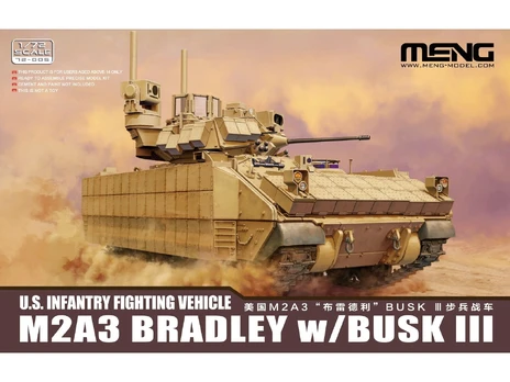 Meng Model - M2A3 Bradley w/ BUSK III, 1/72, 72-005