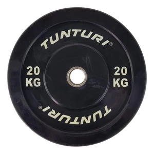Diskinis svoris Tunturi Training Bumper Plate, 20 kg