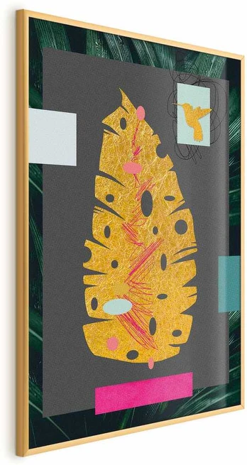 Artgeist Plakatas - Golden Leaf