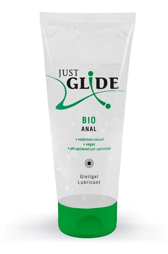 Just Glide Bio Anal analinis lubrikantas, 200 ml