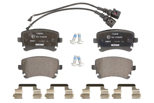 TEXTAR 2332611 Brake pad set