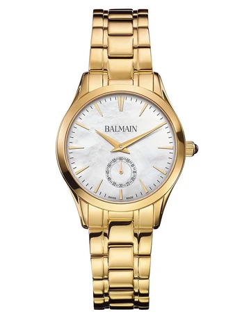 Moteriškas laikrodis Balmain Classic R Lady Small Second B4710.33.86
