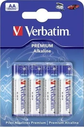 „Verbatim“ AA / R6 baterijos, 4 vnt.