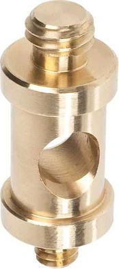 Manfrotto adapter Spigot short 1/4"-3/8" (118)