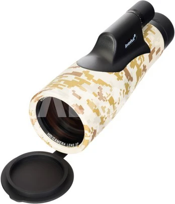 Monokuliaras Levenhuk 10x56 Camo Dots