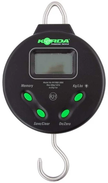 Svarstyklės Korda Digital Scales iki 60kg