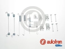AUTOFREN D3-911A Brake shoe fitting kit kaina
