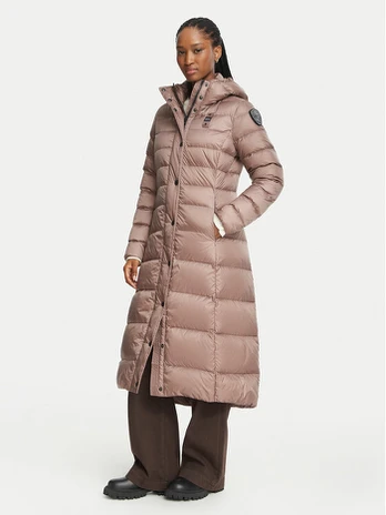 Blauer Žieminė striukė Anita 26WBLDK03043 Ruda Regular Fit