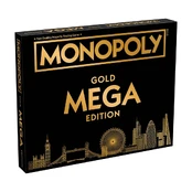 Monopoly - Mega Gold (EN) (WIN0734) kaina