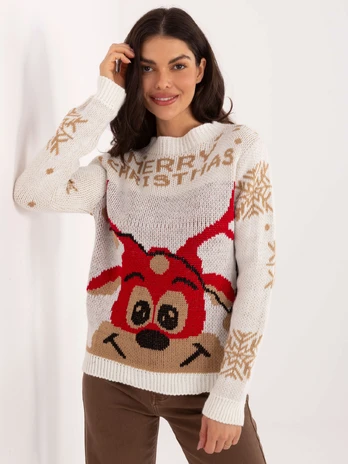 Sweter-MI-SW-19133.90-ecru