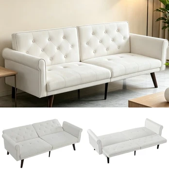 2-vietė sofa-lova, reguliuojama atlošo, 5 padėtys, 1 vnt