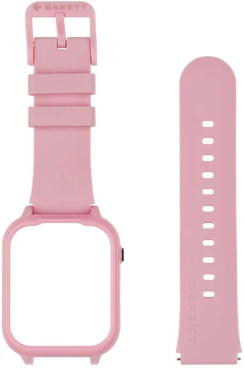 Išmanusis laikrodis Garett Kids Essa GO 4G Rožinė strap