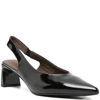 Aukštakulniai moterims, Juoda, Pumps