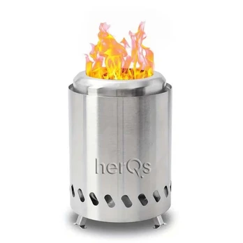 herQs Smokeless FirePit - Mini