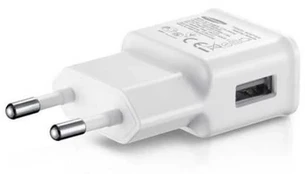 Originalus baltas Samsung 15W 1xUSB pakrovėjas "EP-TA200EWE"