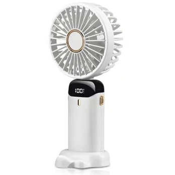 Ventiliatorius su telefono laikikliu 2in1 Ltc
