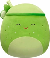 Squishmallows P20 Townes Žalias Juice - pehmolelu, 30 cm kaina