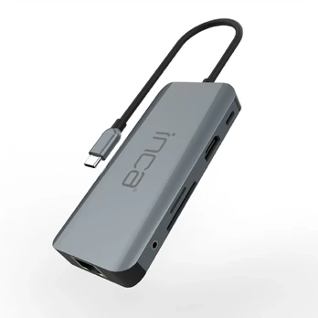 INCA Adapteris ITPC-10TX USB-C 9-in-1