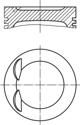 stūmoklis 028 PI 00134 000