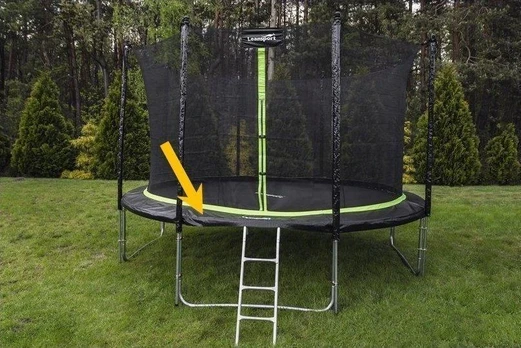 Lean Sport Spyruoklinis dangtelis batutui 244cm