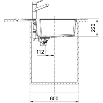 Urban UBG 611-78XL (114.0593.098)