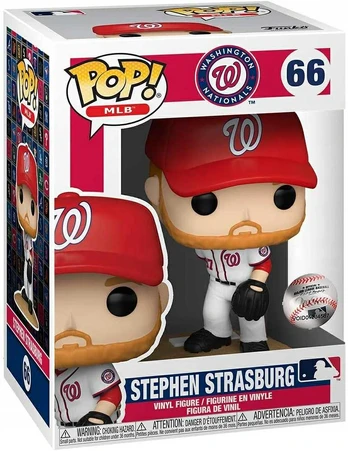 Funko POP! MLB Nationals Stephen Strasburg