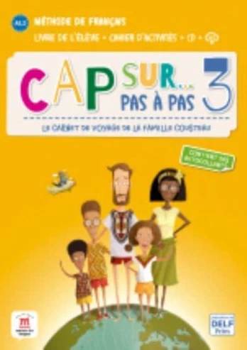 Cap sur... 3 - Cahier d'activites + audio MP3. A2