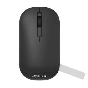 „Tellur Gripper“ belaidė pelė, juoda