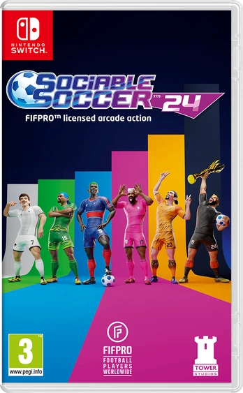 Sociable Soccer 24 Nintendo Switch