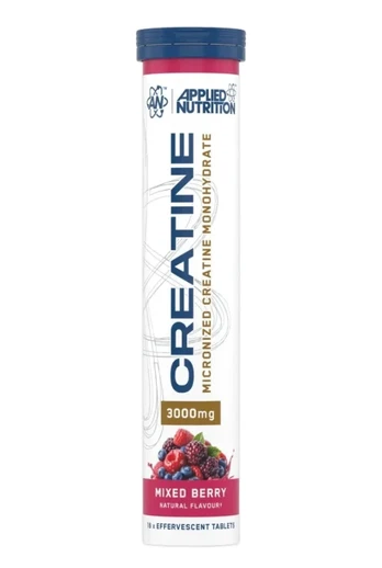 Applied Nutrition Creatine Effervescent Tablets 16 tabl. : Skonis - Uogų