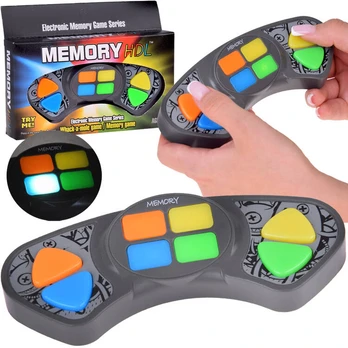 Elektroninis žaidimas Memory HDL, 15.5 cm, pilka
