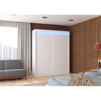 Stumdomoji spinta su LED apšvietimu LINCOLN 180