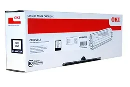OKI TONER Black C833/843 10K | 46443104