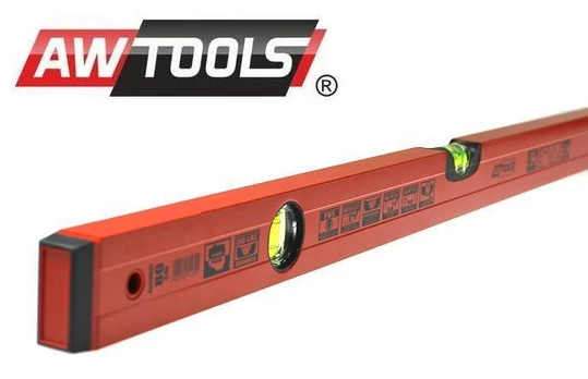 AW-Tools AWTOOLS LEVEL DAŽYTA RAUDONA 200cm