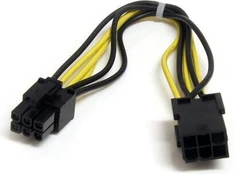 StarTech, PCIEPOWEXT PCIe 6-pin - PCIe 6-pin, 0.2 m