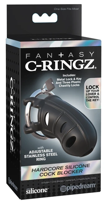 Fantasy C-Ringz fcr Hardcore Silicone Cock Blo penio narvas
